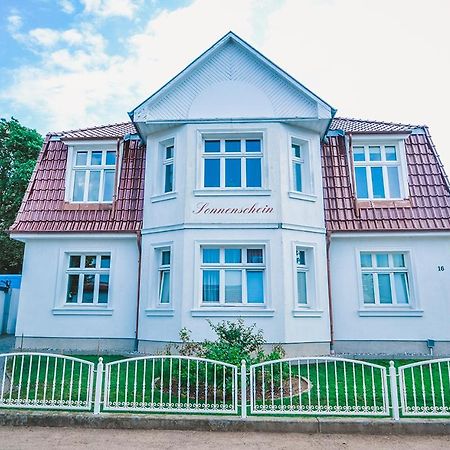 הרינגסדורף Haus Sonnenschein Ferienwohnung Ole מראה חיצוני תמונה