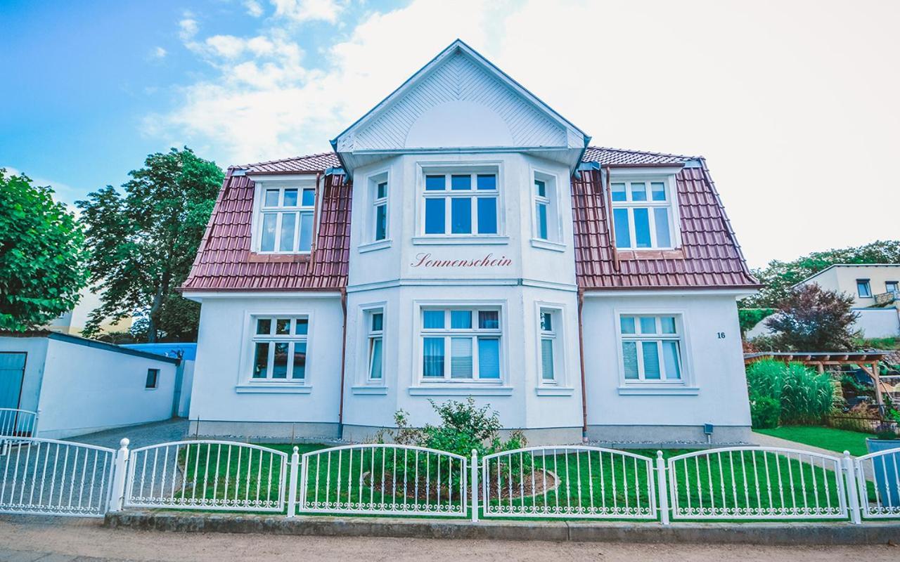 הרינגסדורף Haus Sonnenschein Ferienwohnung Ole מראה חיצוני תמונה