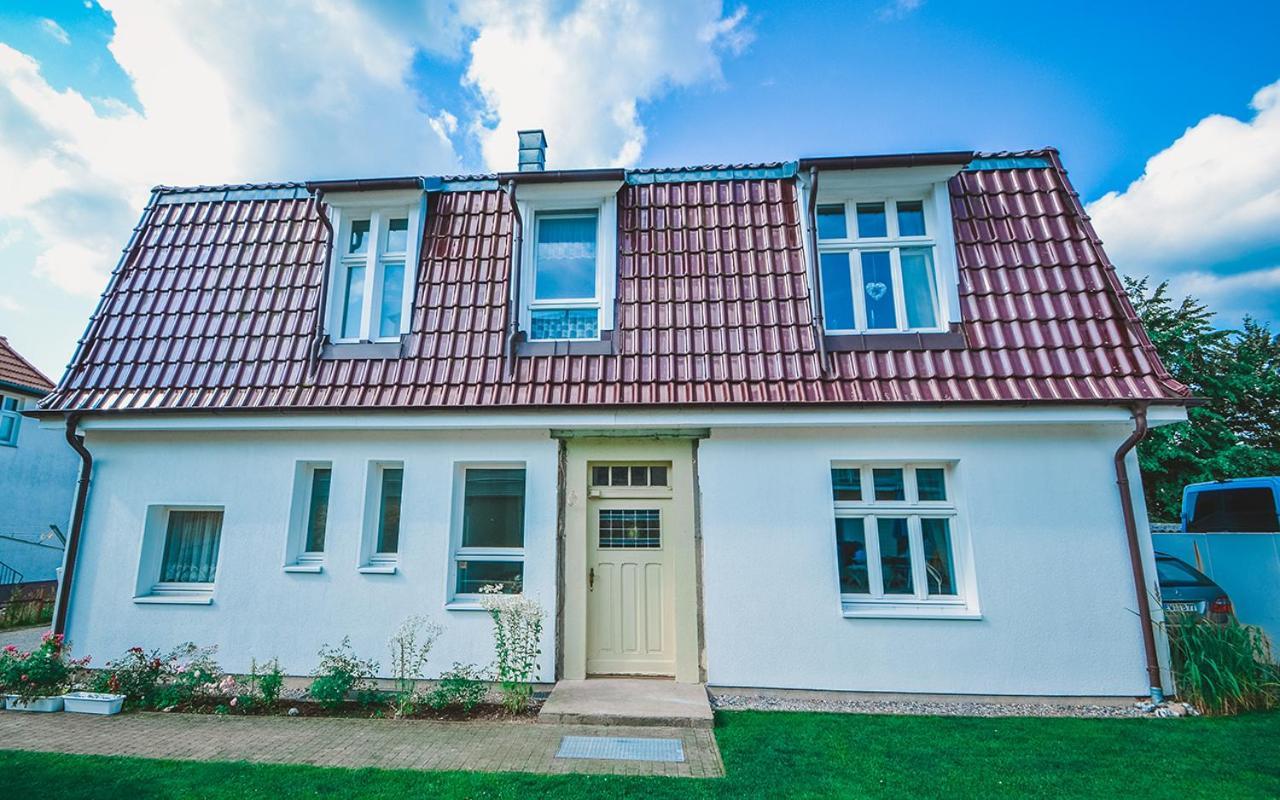 הרינגסדורף Haus Sonnenschein Ferienwohnung Ole מראה חיצוני תמונה