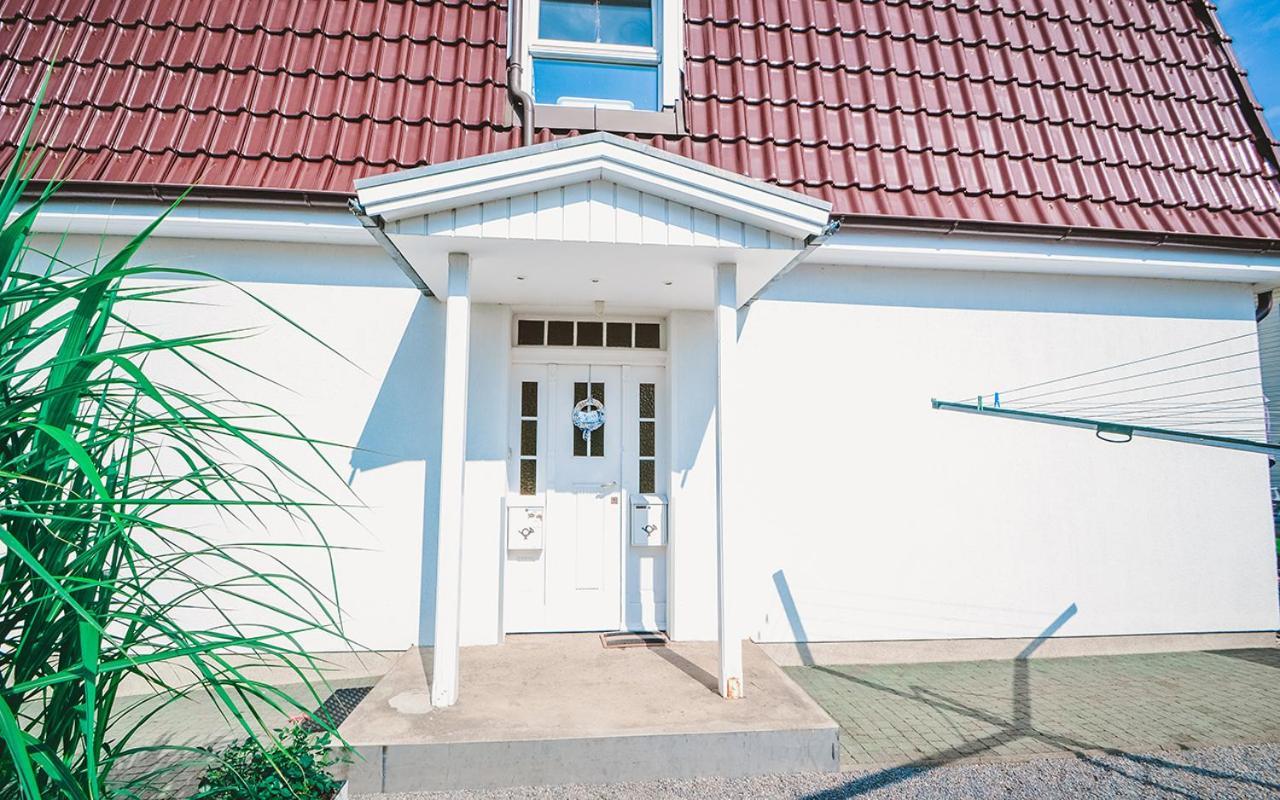 הרינגסדורף Haus Sonnenschein Ferienwohnung Ole מראה חיצוני תמונה