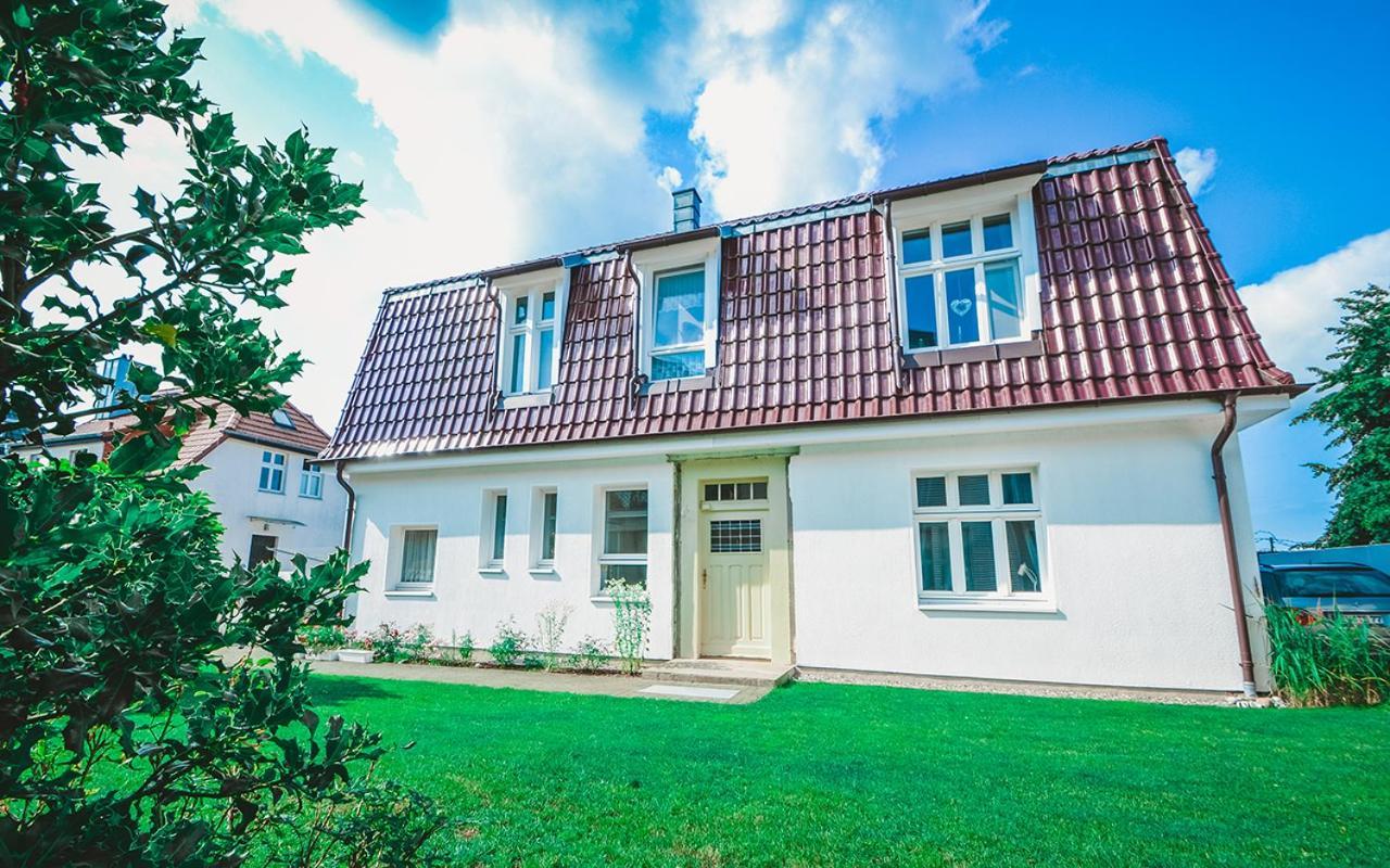 הרינגסדורף Haus Sonnenschein Ferienwohnung Ole מראה חיצוני תמונה