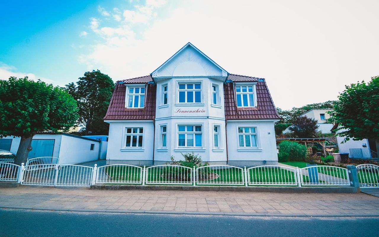 הרינגסדורף Haus Sonnenschein Ferienwohnung Ole מראה חיצוני תמונה
